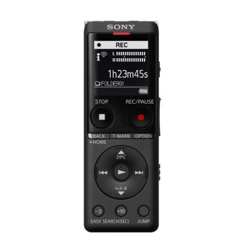 索尼/SONY 录音笔，UX570F 4G 黑色 专业高清降噪转文字超长待机 售卖规格：1台