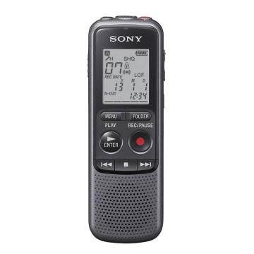 索尼/SONY 录音笔，PX240 4G 黑色 专业高清降噪便携式 售卖规格：1台