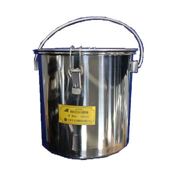 开元仪器 密封式全水分煤样桶，121018 规格：传统制样工具，型号:5E-ZY/TF25 φ220×210 售卖规格：1个