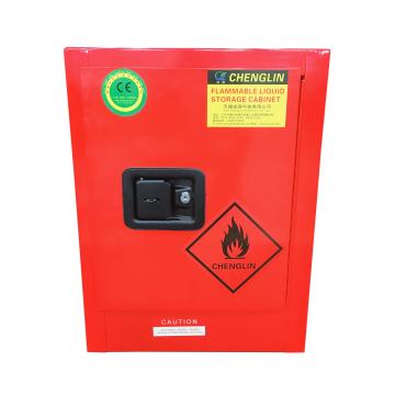 成霖 红色可燃液体安全柜，CL800401 4加仑/15升 单门/手动 售卖规格：1台