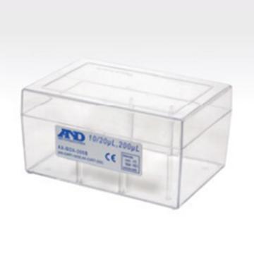 艾安得/AND 吸头盒，AX-BOX-200B 10～200ul用，3-7150-16 售卖规格：1个