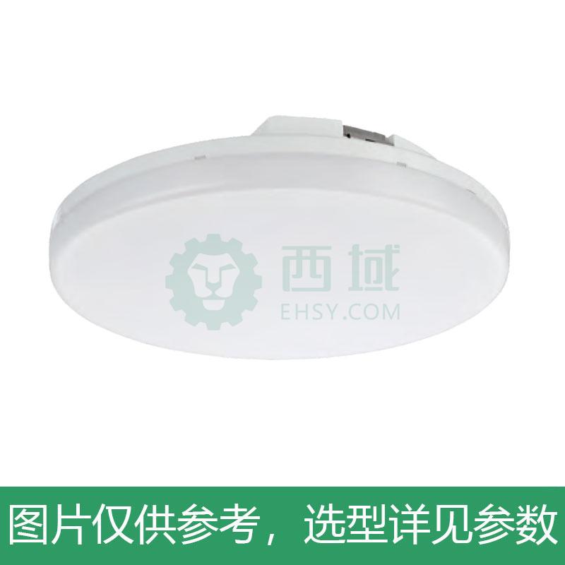 照明 室内灯具 吸顶灯 雷士led三防吸顶灯,20w,白光,nwp001,吸顶安装