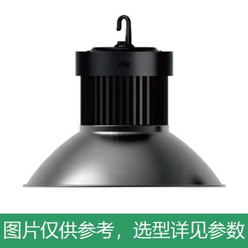 雷士 LED天棚灯，NWP1103G-200W，5700K，90° 白光，90°配光，砂银灯罩，吊杆安装，不含吊杆吊杆式，银色 售卖规格：1个