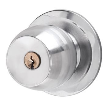 固特 球形锁，5831，锁边距60mm，不锈钢/本色 售卖规格：1套