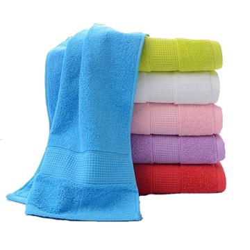 洁丽雅/GRACE 纯棉蜂巢锻档毛巾，6723 76×35cm 120g 售卖规格：1条