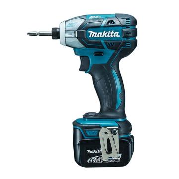 牧田/makita 充电式油压冲击起子机，DTS131RME ，适于M4-M8螺钉，14.4V 4.0Ah两电一充 售卖规格：1台