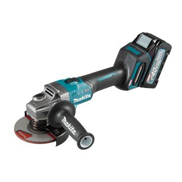 牧田/makita 充电式角磨机，GA005GD201 ，125mm 滑动式开关，40V，2.5Ah两电一充 售卖规格：1台