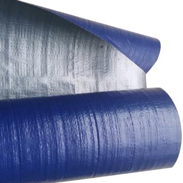 馨厅 蓝银防水布，150g/㎡，尺寸：6*8m，不包边不打孔 售卖规格：1张