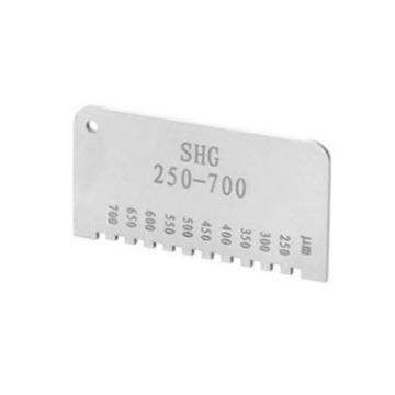 普申 SHG梳式湿膜厚度规，刻度范围50-275/300-750μm，PS 2630/4