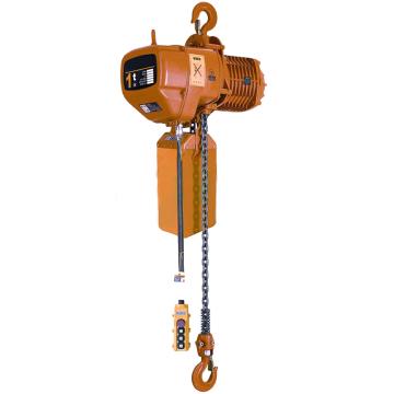 虎力 环链电动葫芦，EH30-01 3T，单链 起升高度3米 售卖规格：1台
