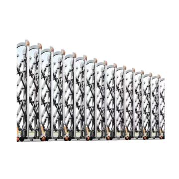 祖安科技 不锈钢伸缩护栏（不含机头），SF-021-1 1米 售卖规格：1米