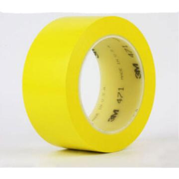 3M 警示胶带，471,黄色 120mm*33m 售卖规格：1卷