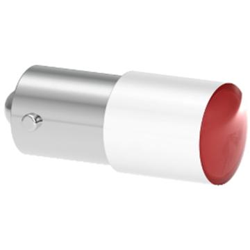施耐德电气 LED灯泡BA9s（红）24VAC/DC，DL1-LED244 售卖规格：1个