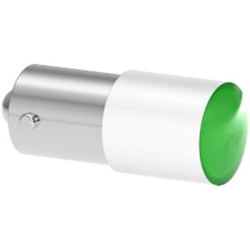 施耐德电气 LED灯泡BA9s（绿）24VAC/DC，DL1-LED243 售卖规格：1个