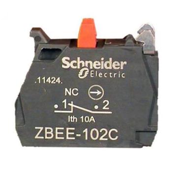 施耐德电气 触点模块 1NC，ZBEE102C 售卖规格：1个