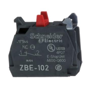 施耐德电气 触点模块，ZBE102 售卖规格：1个