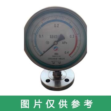 苏仪 膜片压力表，51FJ116 YTP-BF-N-150-MF50-HC/0-600KPA/1.6级