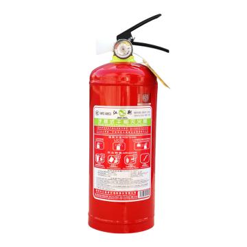 江荆 手提式干粉灭火器灭火器3kg，MFZ/ABC3 售卖规格：1个