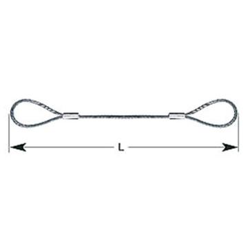 塔夫TAFFTOOL，钢丝绳吊具，2T*1.5m，73521141.5