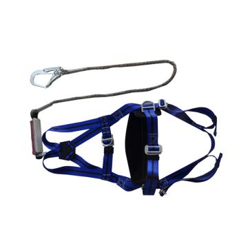 沁锋 标准型全身式4挂点安全带（套，编织），QZYCP18188 售卖规格：1套