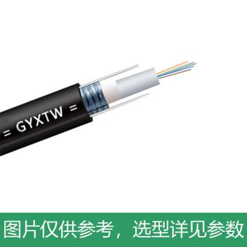 海乐 8芯重铠地埋光缆 层绞式GYTA53-8B1单模室外铠装G652D线芯 HT220-8S 100米 多买整条发货