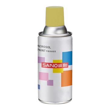 三和/SANVO 自喷漆，青光金颜色，350ml/瓶 售卖规格：350毫升/瓶