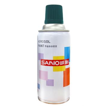 三和/SANVO 自喷漆，10墨绿，350ml/瓶 售卖规格：350毫升/瓶