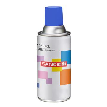 三和/SANVO 自喷漆，589时风浅蓝，350ml/瓶 售卖规格：350毫升/瓶
