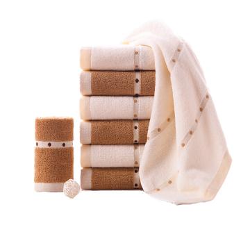 金號 純棉大毛巾，4120 全棉厚實面巾 柔軟吸水舒適 80*34cm 隨機色 單位：條