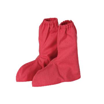 锦禾 电焊鞋套，砖红色，DD1701