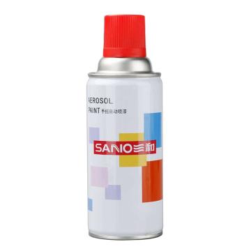 三和/SANVO 自喷漆，228东风桔红，350ml/瓶 售卖规格：350毫升/瓶