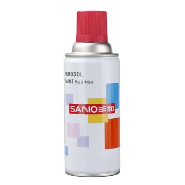 三和/SANVO 自喷漆，350捷达红，350ml/瓶 售卖规格：350毫升/瓶