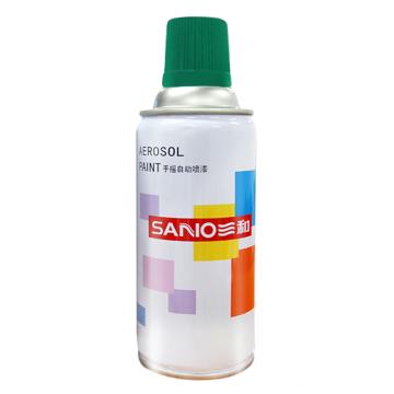 三和/SANVO 自喷漆，221时风绿，350ml/瓶 售卖规格：350毫升/瓶