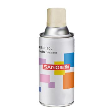 三和/SANVO 自喷漆，33奶米黄，350ml/瓶 售卖规格：350毫升/瓶