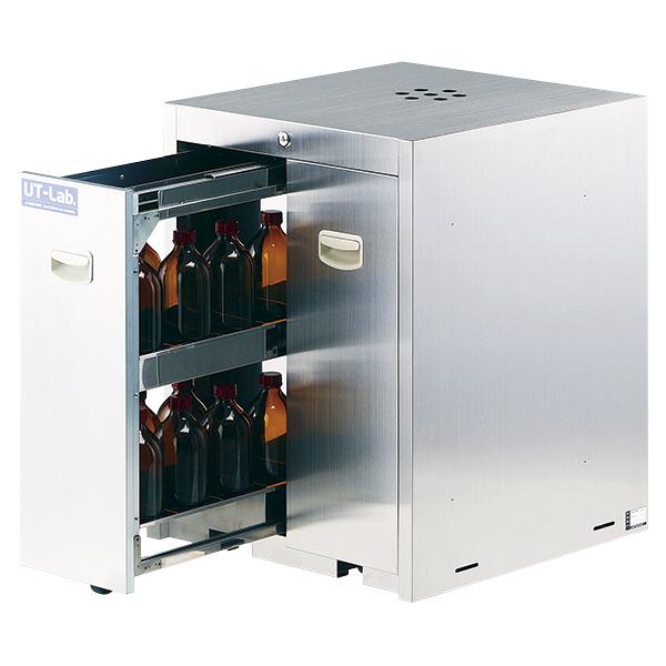 亚速旺/Asone 药品保管柜，1-4024-02 尺寸450×500×600mm，不锈钢材质 售卖规格：1个