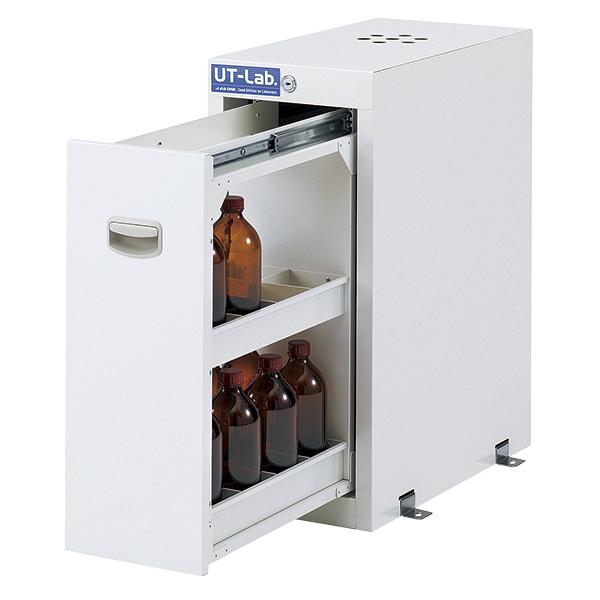 亚速旺/Asone 药品保管柜，1-4080-01 尺寸251×500×600mm，钢制 售卖规格：1个