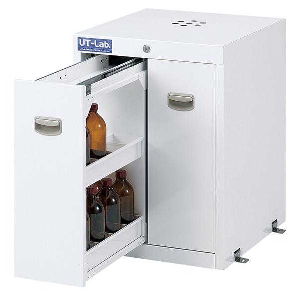 亚速旺/Asone 药品保管柜，1-4080-02 尺寸450×500×600mm，钢制 售卖规格：1个