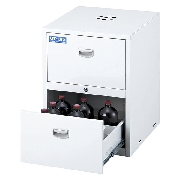 亚速旺/Asone 药品保管柜，1-4080-03 尺寸450×500×600mm，钢制 售卖规格：1个