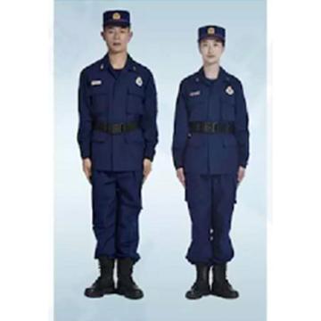 际华 消防员夏季作训服全套，含肩章、胸章、袖章、帽徽等，尺码170