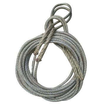 哈德威 油性钢丝绳（手工编扣编好），φ13mm*1.5m，含绳扣 售卖规格：1根
