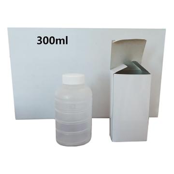 西域 润滑油取样瓶，300ml瓶子+小白盒+标签(检测配套产品，不单售）
