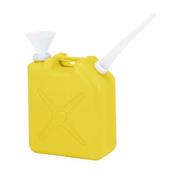 亚速旺/Asone 废液回收容器 黄色(带专用漏斗)，5-085-11 售卖规格：1个