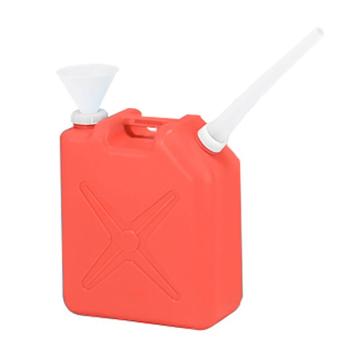 亚速旺/Asone 废液回收容器 红色 20L(带漏斗)，5-085-03 售卖规格：1个