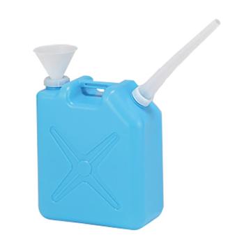 亚速旺/Asone 废液回收容器 蓝色 20L(带漏斗)，5-085-02 售卖规格：1个