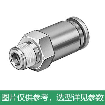 费斯托/FESTO 单向阀，HA-1/2-QS-12，153460 售卖规格：1个