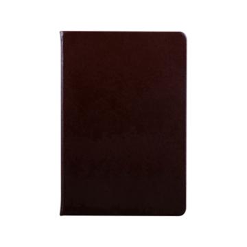 史泰博 平装仿皮笔记本，1100007405 棕色 25K/80页 售卖规格：1本