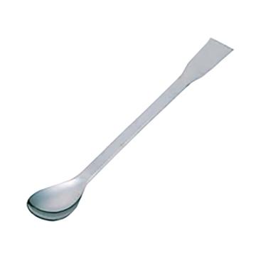 亚速旺/Asone 勺子(不锈钢制) 165mm(带刮刀匙)，6-523-03 售卖规格：1个