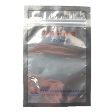 海博生物 无菌采样袋（12cm*18cm）（带压条），CYD003 100个/包，适合装50g以内固体或是粉末样品 售卖规格：1包