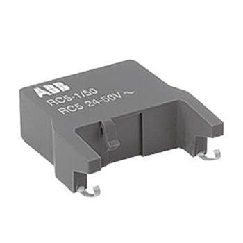 ABB 接触器浪涌抑制器，RC5-1/250 110-250V AC 售卖规格：1只