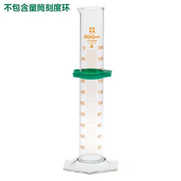 柴田科学/SIBATA 高精度量筒，6-237-07 200mL 售卖规格：1个